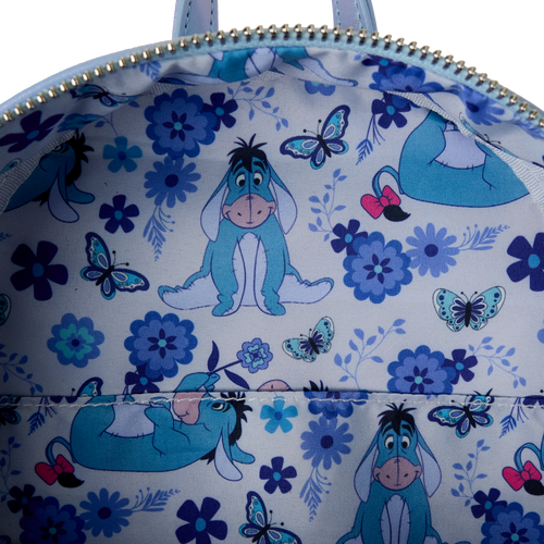 Disney: Winnie The Pooh Floral Eeyore Cosplay Mini Backpack