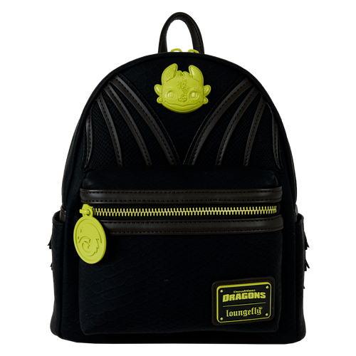How To Train Your Dragon: Night Fury Mini Backpack