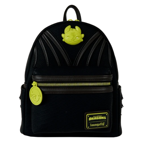 How To Train Your Dragon: Night Fury Mini Backpack