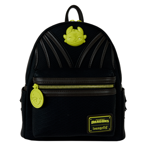 How To Train Your Dragon: Night Fury Mini Backpack