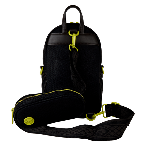 How To Train Your Dragon: Night Fury Sling Crossbody Bag With Coin Bag