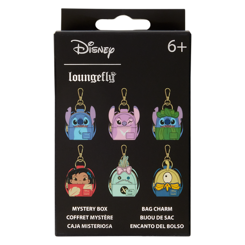 Disney: Lilo & Stitch Mystery Box Mini Backpack Keychain Charm
