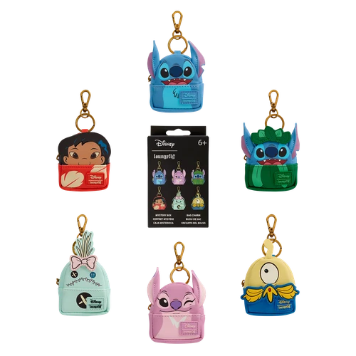 Disney: Lilo & Stitch Mystery Box Mini Backpack Keychain Charm