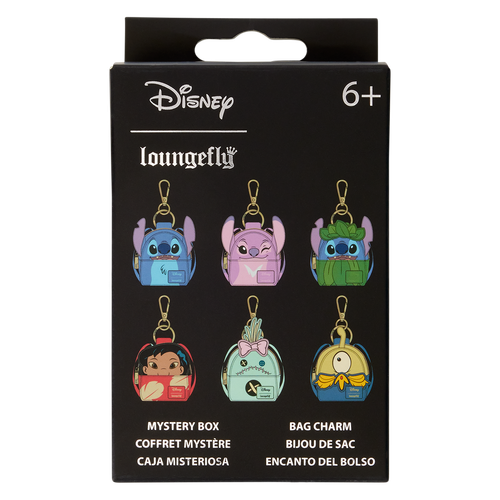 Disney: Lilo & Stitch Mystery Box Mini Backpack Keychain Charm