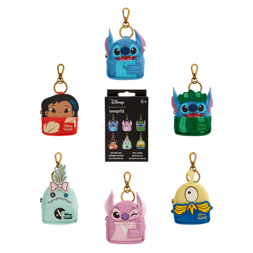 Disney: Lilo & Stitch Mystery Box Mini Backpack Keychain Charm