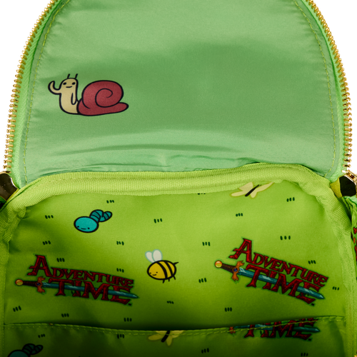 Adventure Time: Finn All-Over Print Mini Backpack
