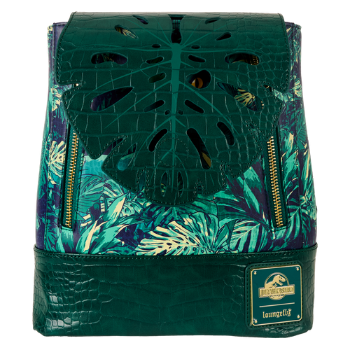 Jurassic World: Jungle Velociraptor Drawstring Mini Backpack