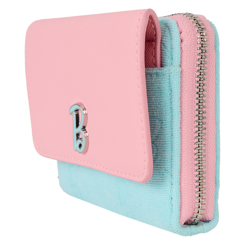 Barbie: Classic Terry Cloth Zip Around Wallet