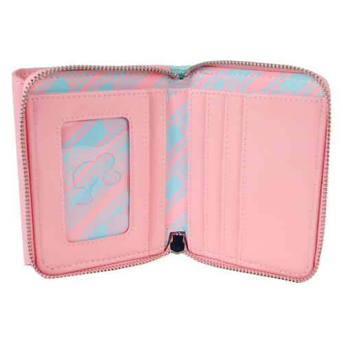 Barbie: Classic Terry Cloth Zip Around Wallet