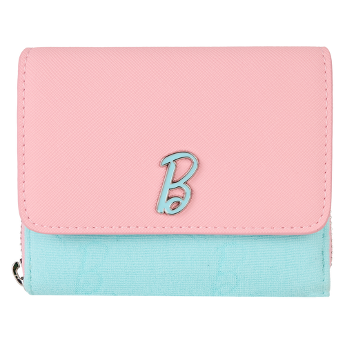 Barbie: Classic Terry Cloth Zip Around Wallet
