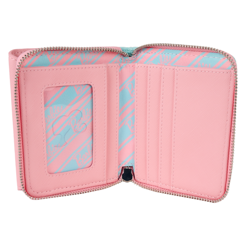 Barbie: Classic Terry Cloth Zip Around Wallet