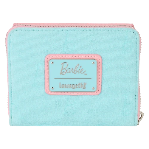 Barbie: Classic Terry Cloth Zip Around Wallet