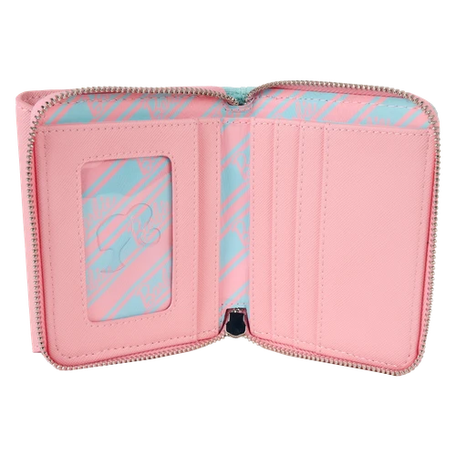 Barbie: Classic Terry Cloth Zip Around Wallet