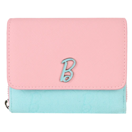 Barbie: Classic Terry Cloth Zip Around Wallet