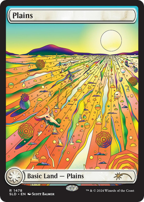 Plains (Foil) (Secret Lair - Chaos Vault)