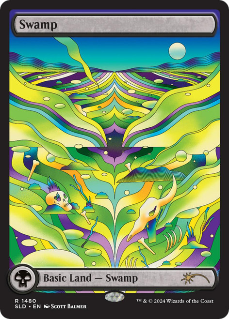 Swamp (Foil) (Secret Lair - Chaos Vault)