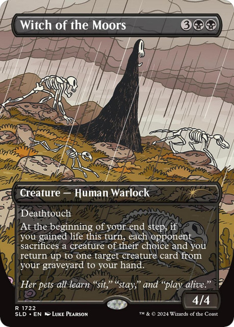 Witch of the Moors (Secret Lair - Featuring: Luke Pearson)