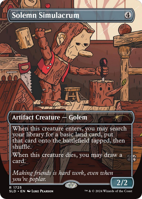 Solemn Simulacrum (Secret Lair - Featuring: Luke Pearson)
