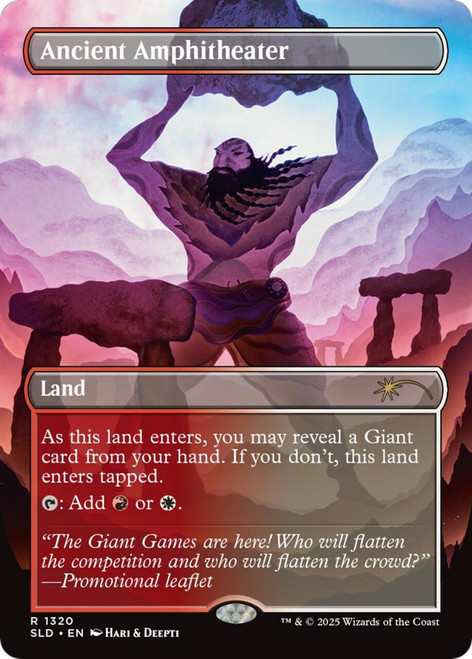 Ancient Amphitheater (Foil) (Secret Lair - Lorwyn Lightboxes)