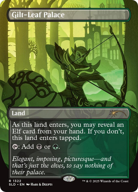 Gilt-Leaf Palace (Foil) (Secret Lair - Lorwyn Lightboxes)