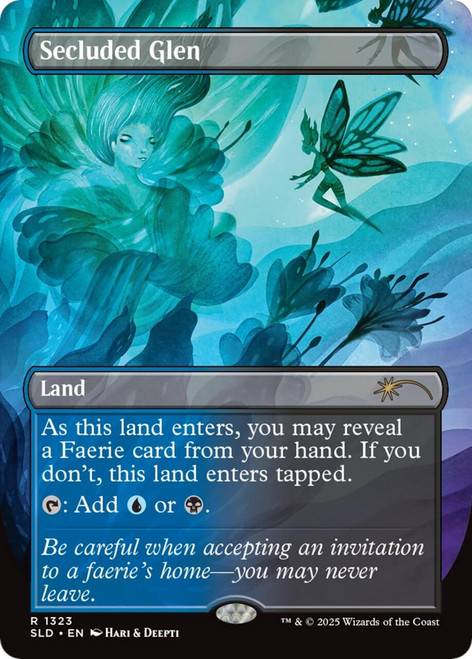 Secluded Glen (Foil) (Secret Lair - Lorwyn Lightboxes)