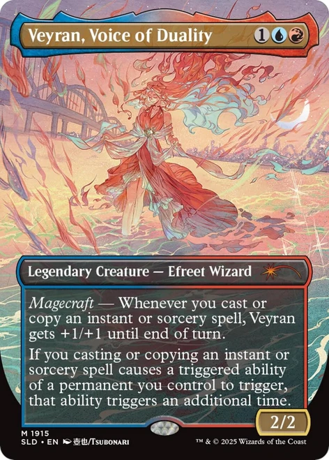 Veyran, Voice of Duality (Secret Lair - City Styles 2: Dressed to Kill)