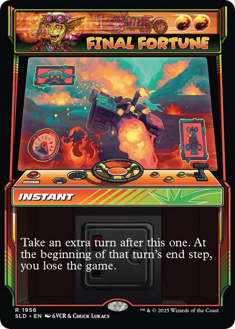 Final Fortune (Foil) (Secret Lair - Arcade Racers)