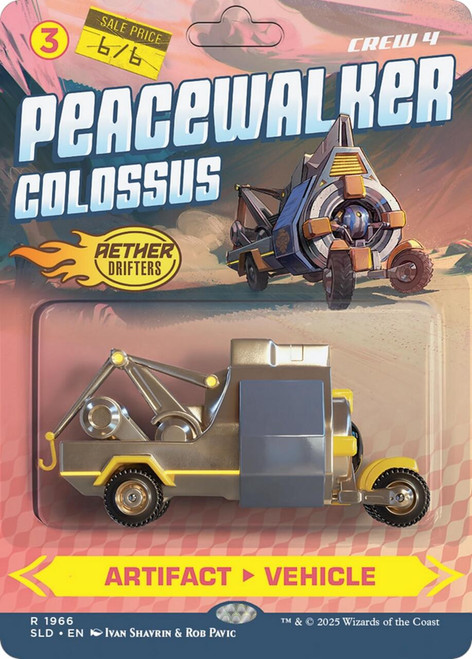 Peacewalker Colossus (Secret Lair - Aether Drifters)