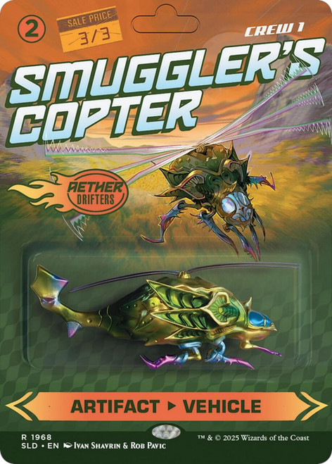 Smuggler's Copter (Secret Lair - Aether Drifters)