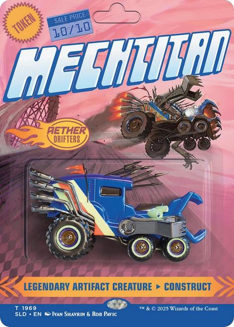 Mechtitan Token (Secret Lair - Aether Drifters)