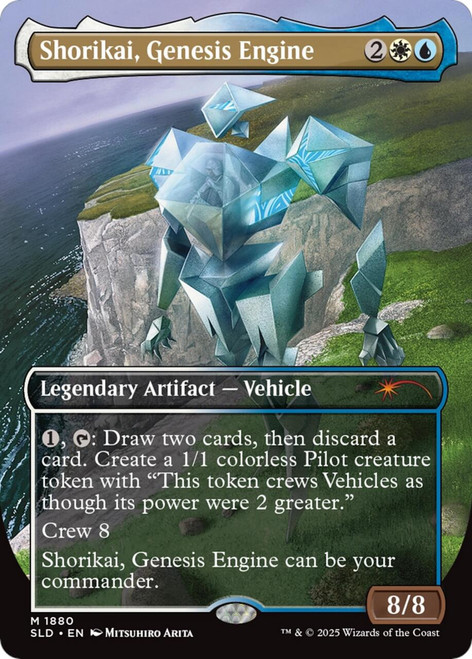 Shorikai, Genesis Engine (Foil) (Secret Lair - Featuring: Mitsuhiro Arita)