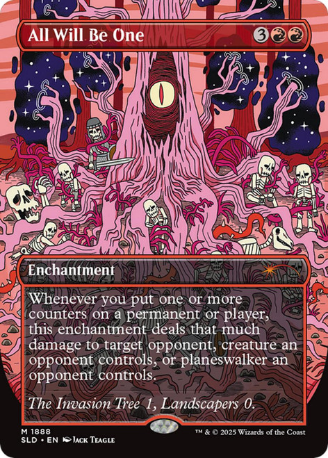 All Will Be One (Foil) (Secret Lair - Featuring: Jack Teagle)