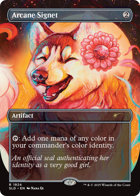 Arcane Signet (Secret Lair - Dogs are Better than Cats)