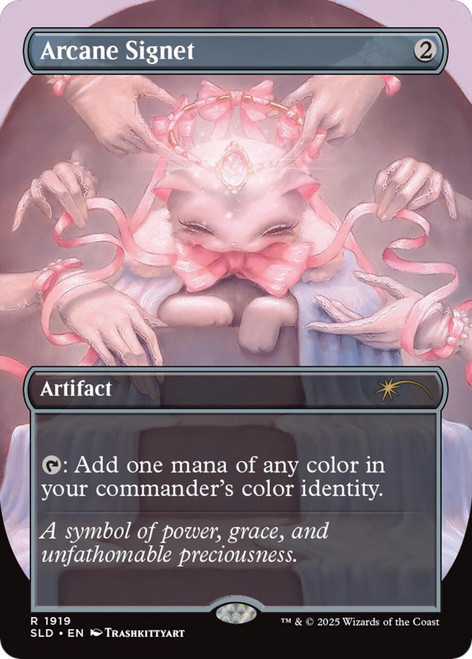 Arcane Signet (Secret Lair - Cats are Better than Dogs)