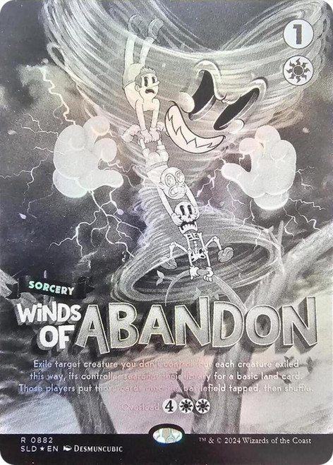 Winds of Abandon (#882) (Foil) (Secret Lair - Twisted Toons)