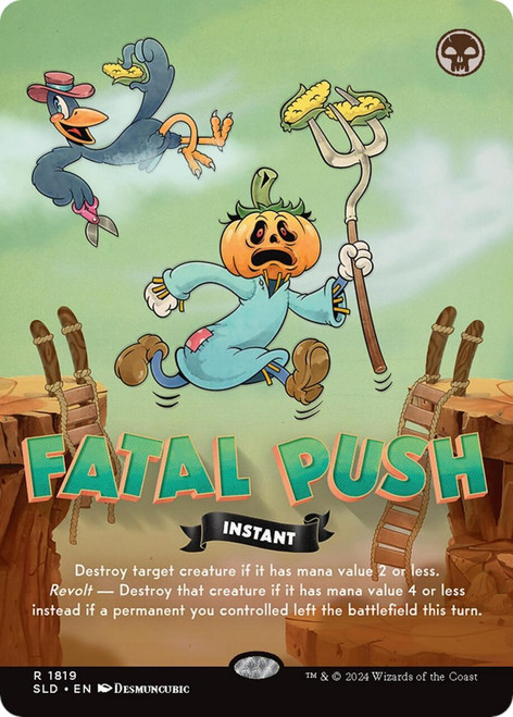 Fatal Push (Secret Lair - Twisted Toons)