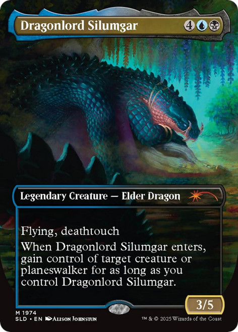 Dragonlord Silumgar (Secret Lair - They Grow Up So Fast)