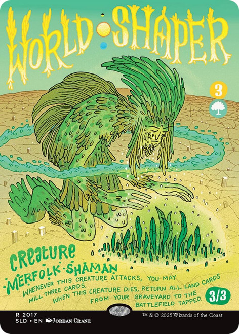World Shaper (Secret Lair - Garden Buds)