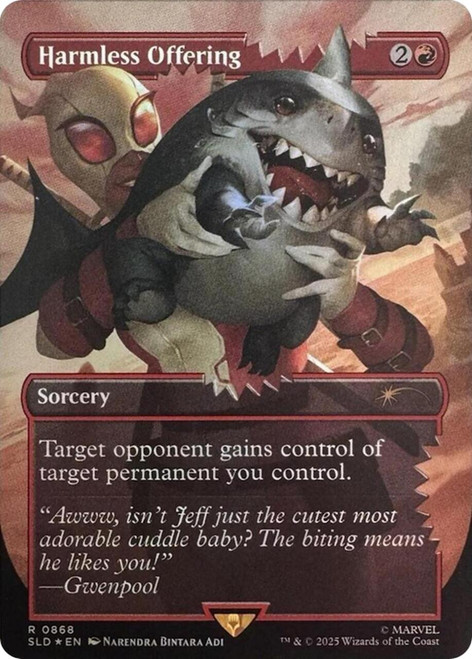 Harmless Offering (Foil) (Secret Lair - Marvel's Deadpool)