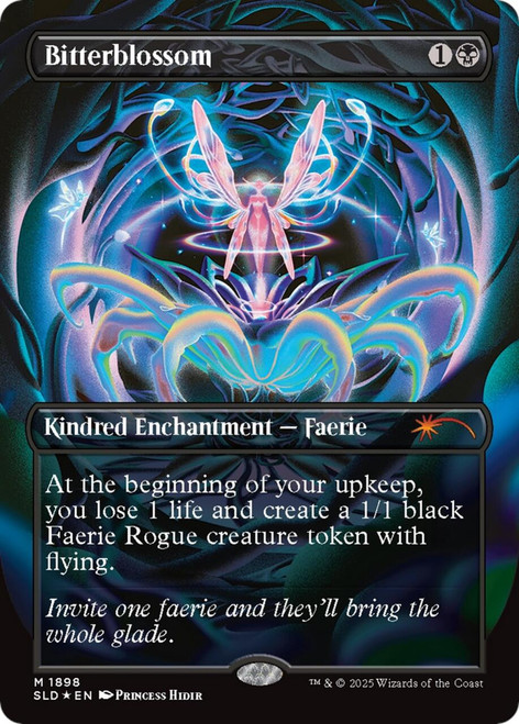 Bitterblossom (Foil) (Secret Lair - Everyone's Invited!)