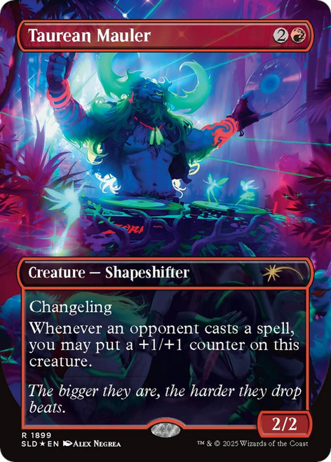 Taurean Mauler (Foil) (Secret Lair - Everyone's Invited!)