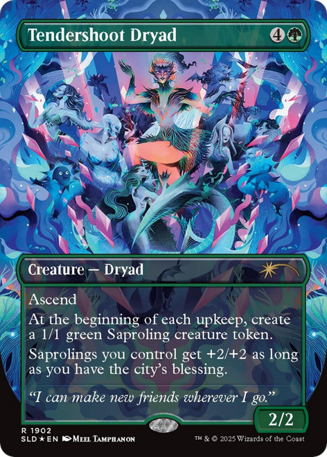 Tendershoot Dryad (Foil) (Secret Lair - Everyone's Invited!)
