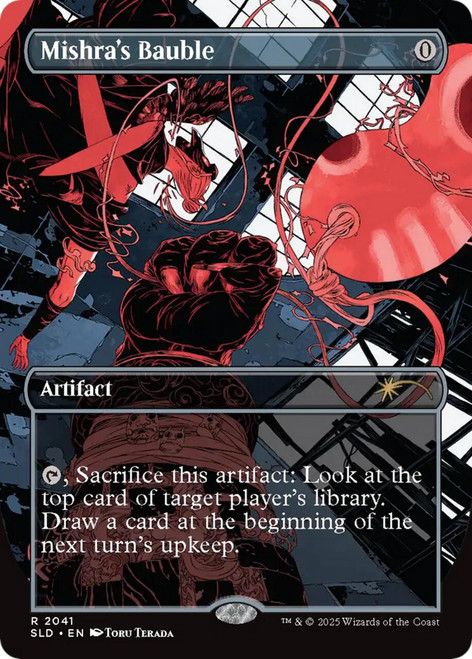 Mishra's Bauble (Foil) (Secret Lair - VROOOOOOMMMMMM!)
