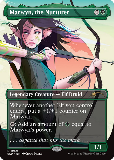 Marwyn, the Nurturer (Secret Lair - Slay the Day)
