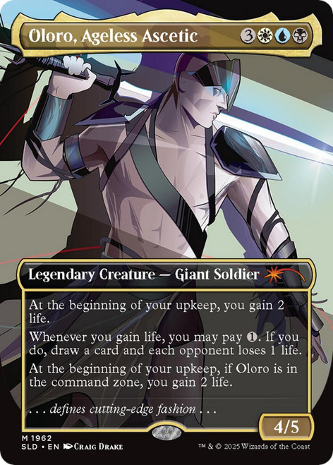 Oloro, Ageless Ascetic (Secret Lair - Slay the Day)