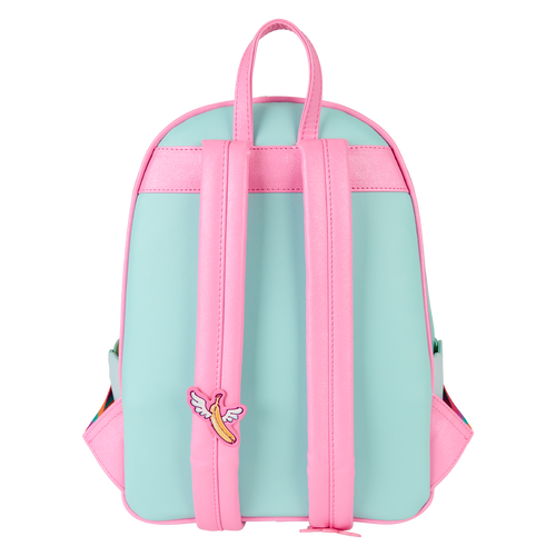 Minions: Fluffy Unicorn Rainbow Mini Backpack