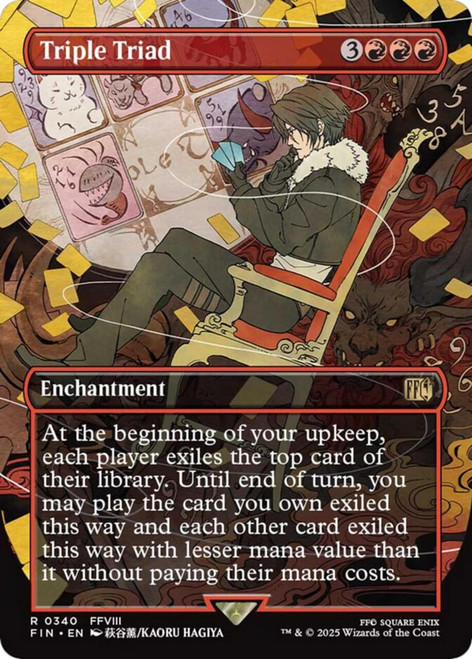 Triple Triad (Borderless Art)