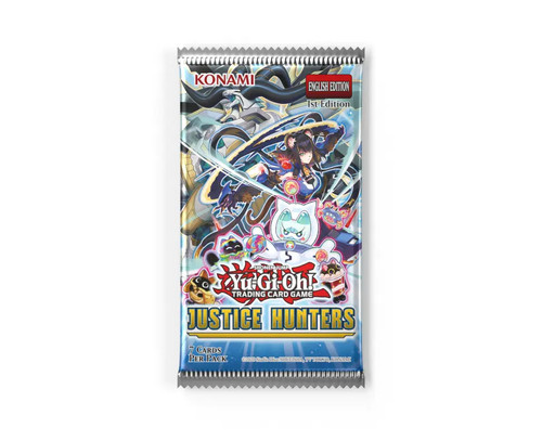 Justice Hunters Booster Pack