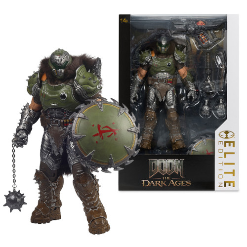 DOOM: The Dark Ages: Doom Slayer 7-Inch Deluxe Action Figure (McFarlane Elite Edition #1)