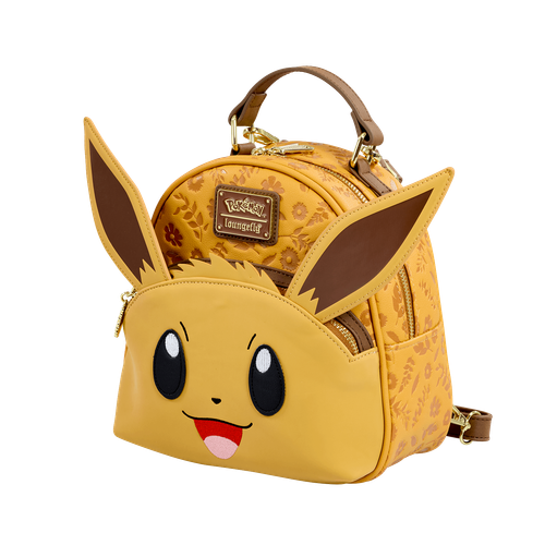 Pokemon: Eevee Cosplay Convertible Backpack